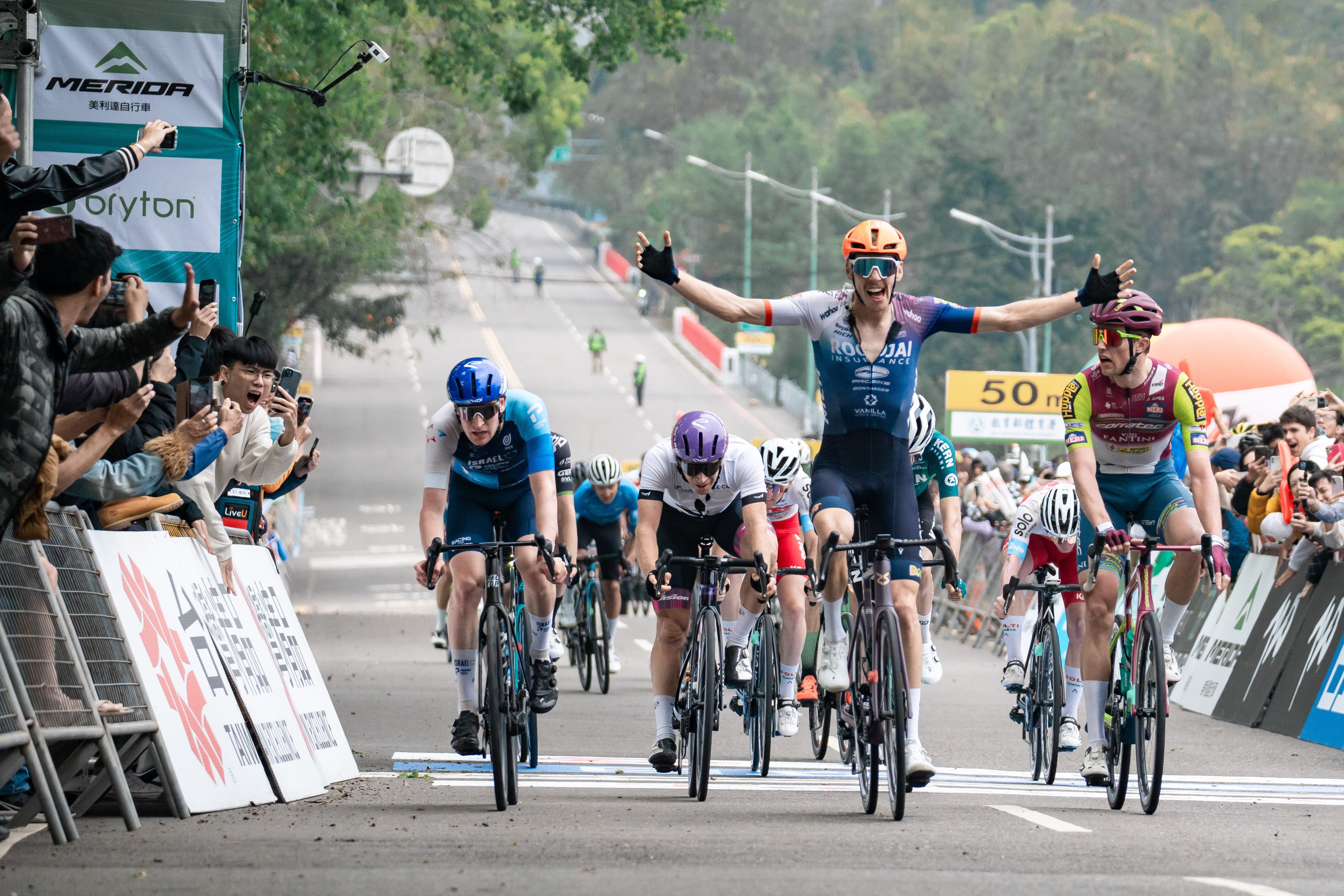 Joe Blackmore, Tour de Taiwan stage 4
