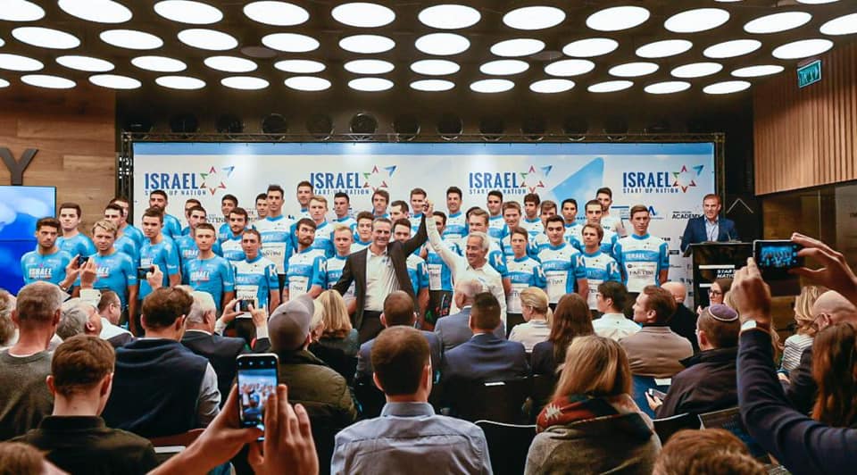 start up nation world tour team